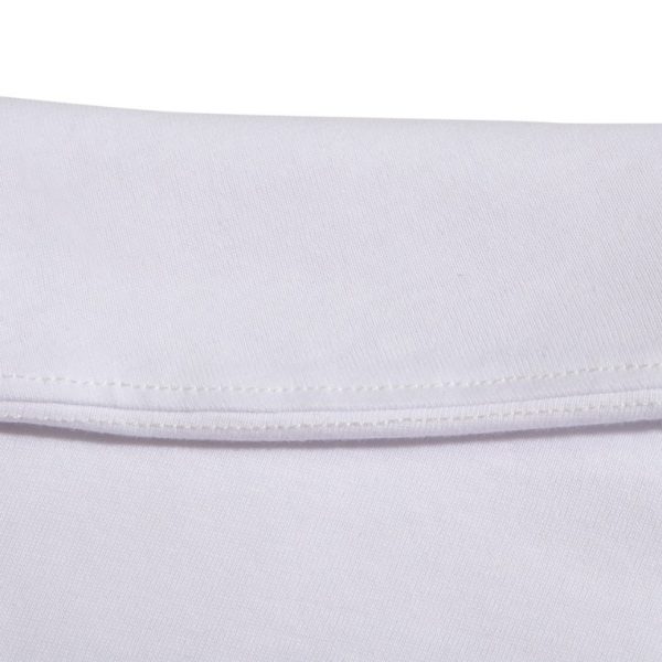 T-shirt Prada Milano White Graphic Logo PD032 - Image 4