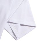 T-shirt Prada Milano White Graphic Logo PD032 - Image 5