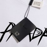 T-shirt Prada Milano White Graphic Logo PD032 - Image 8