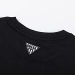 T-shirt Prada Milano Black Drip Logo PD035 - Image 5