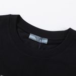 T-shirt Prada Milano Black Drip Logo PD035 - Image 7