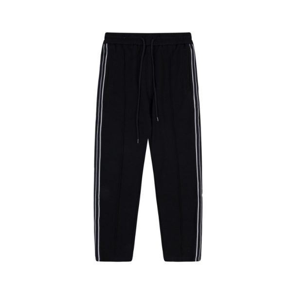 d109115_12695-1.jpg Pants Prada Black Striped Track Joggers PD037 - Image 1