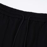 Pants Prada Black Striped Track Joggers PD037 - Image 4