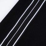 Pants Prada Black Striped Track Joggers PD037 - Image 6