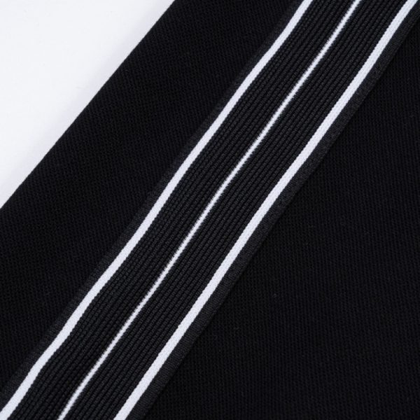 Pants Prada Black Striped Track Joggers PD037 - Image 6