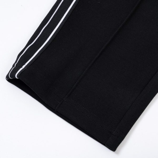 Pants Prada Black Striped Track Joggers PD037 - Image 7