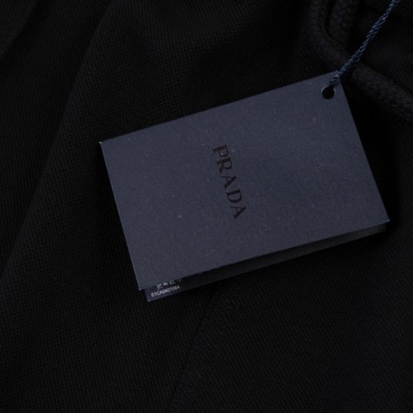 Pants Prada Black Striped Track Joggers PD037 - Image 8