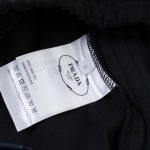 Pants Prada Black Striped Track Joggers PD037 - Image 9