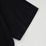 T-shirt Prada Black Graphic Logo PD038 - Image 5
