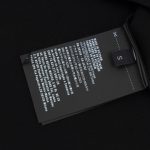 T-shirt Prada Black Graphic Logo PD038 - Image 7