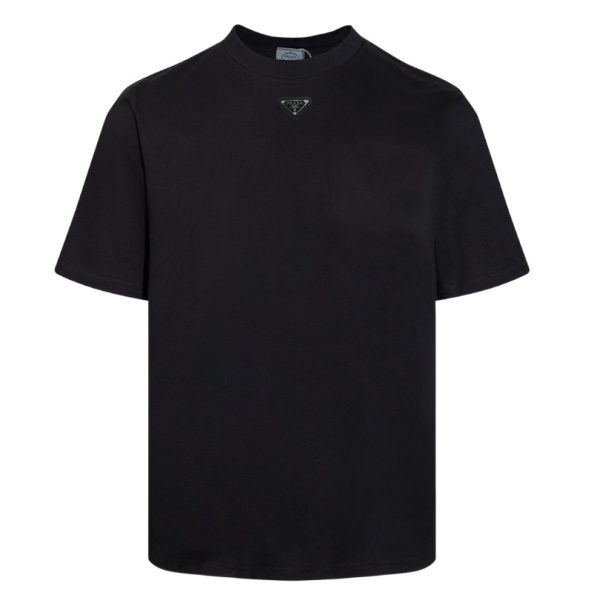 d109228_23916-1.jpg T-shirt Prada Black Men’s PD043 - Image 1