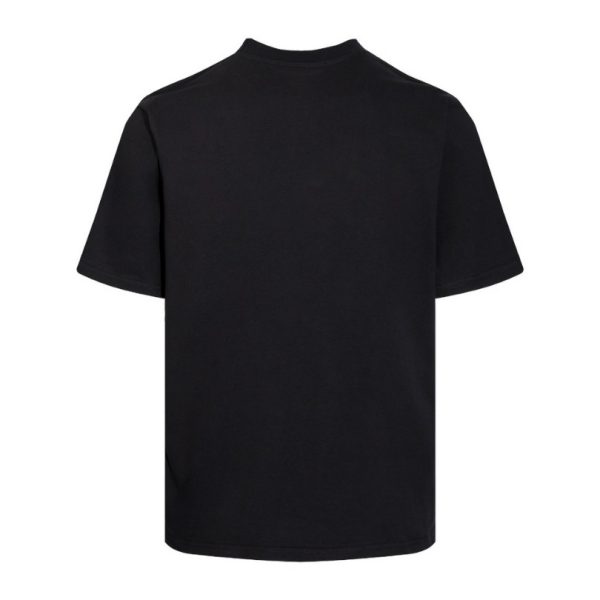 T-shirt Prada Black Men’s PD043 - Image 2