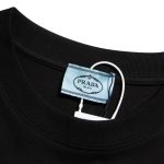 T-shirt Prada Black Men’s PD043 - Image 6