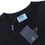 T-shirt Prada Black Men’s PD043 - Image 7