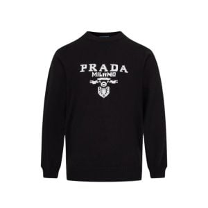 Sweater Prada Milano Black Men’s PD044