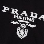 Sweater Prada Milano Black Men’s PD044 - Image 4
