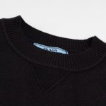 Sweater Prada Milano Black Men’s PD044 - Image 8