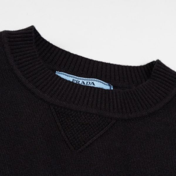 Sweater Prada Milano Black Men’s PD044 - Image 8