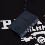 Sweater Prada Milano Black Men’s PD044 - Image 9