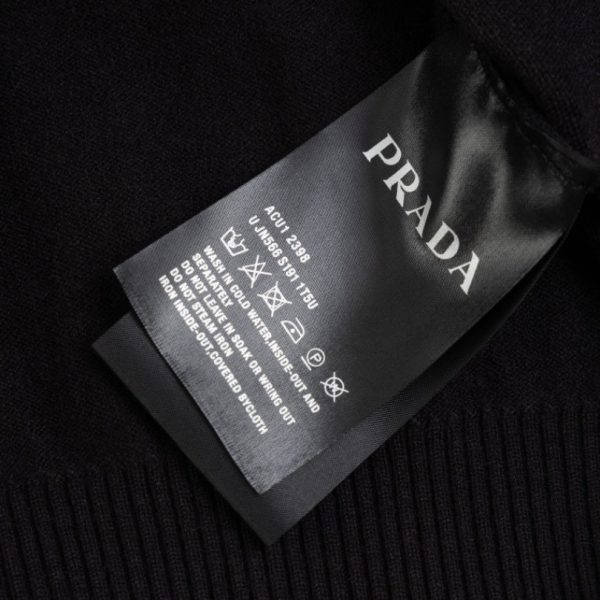 Sweater Prada Milano Black Men’s PD044 - Image 10