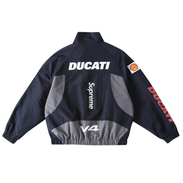 Jacket Supreme Ducati V4 Dark Racing SP002 - Image 2