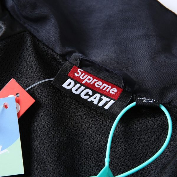 Jacket Supreme Ducati V4 Dark Racing SP002 - Image 15