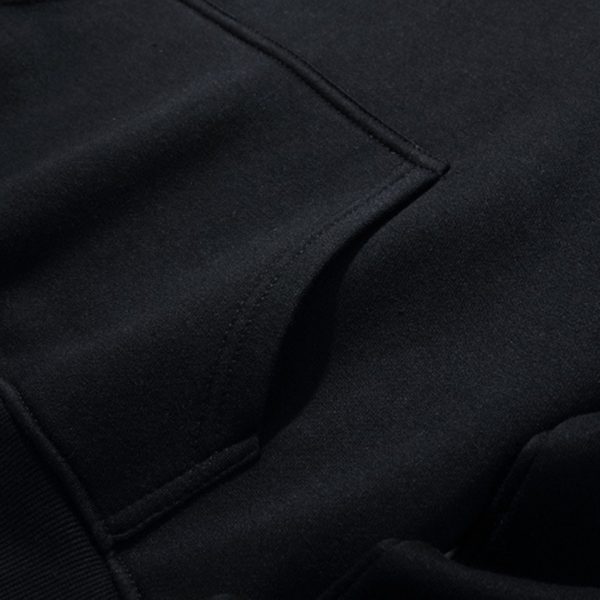 Hoodie Supreme Box Logo Black SP009 - Image 5