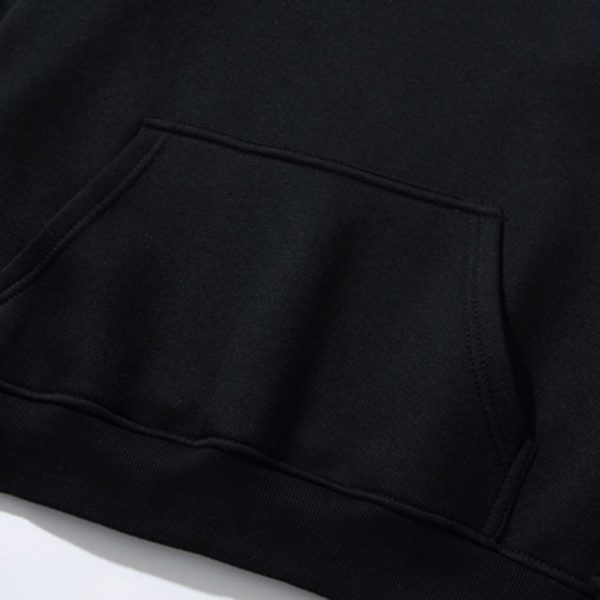 Hoodie Supreme Box Logo Black SP009 - Image 6