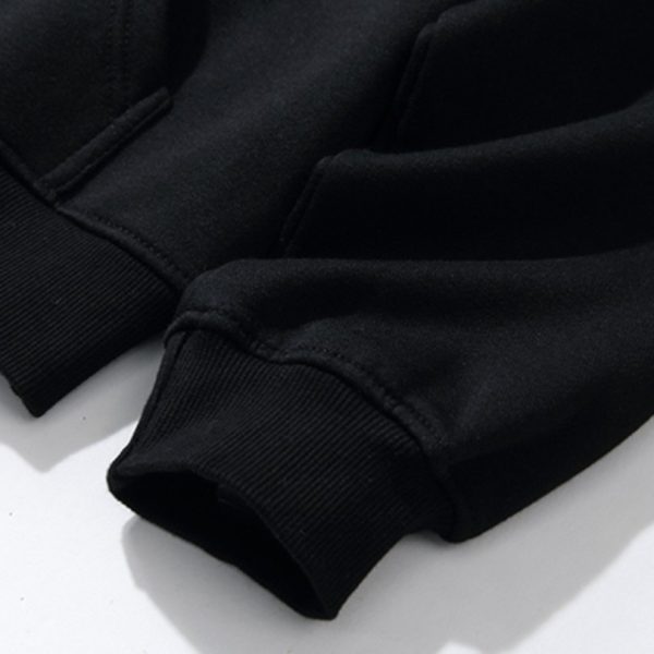 Hoodie Supreme Box Logo Black SP009 - Image 8