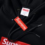 Hoodie Supreme Box Logo Black SP009 - Image 11