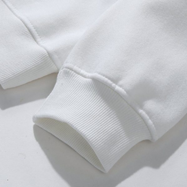 Sweatshirt Supreme Box Logo White SP011 - Image 4