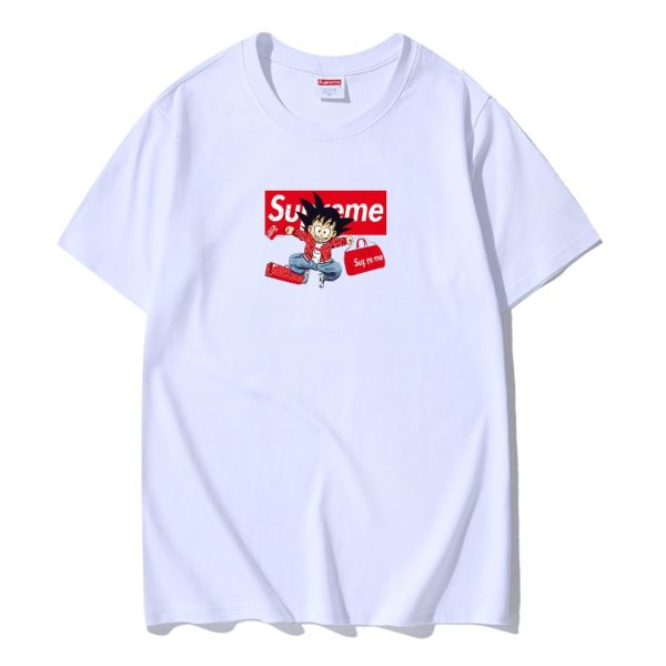 d109479_24336-1.jpg T-shirt Supreme Goku White Graphic SP012 - Image 1