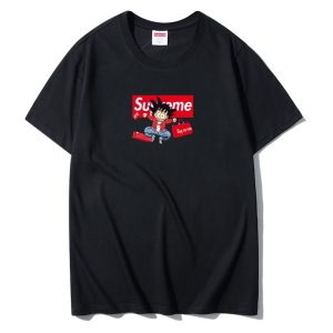 T-shirt Supreme Goku Black Graphic SP013