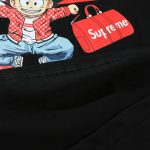 T-shirt Supreme Goku Black Graphic SP013 - Image 4