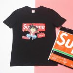 T-shirt Supreme Goku Black Graphic SP013 - Image 5