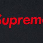 T-shirt Supreme Red Logo Black SP014 - Image 3