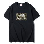 T-shirt Supreme x The North Face Camo Black SP015