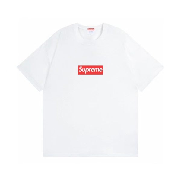 d109534_24247-1.jpg T-shirt Supreme Box Logo White Script SP016 - Image 1