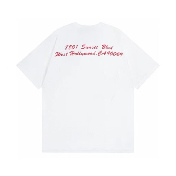 T-shirt Supreme Box Logo White Script SP016 - Image 2