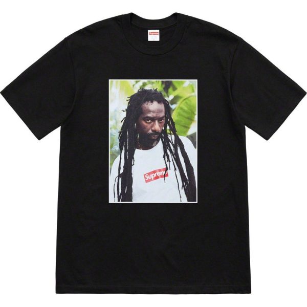 d109544_24256-1.jpg T-shirt Supreme Buju Banton Photo Black SP018 - Image 1