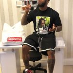 T-shirt Supreme Buju Banton Photo Black SP018 - Image 3