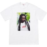 T-shirt Supreme Buju Banton Photo White SP019
