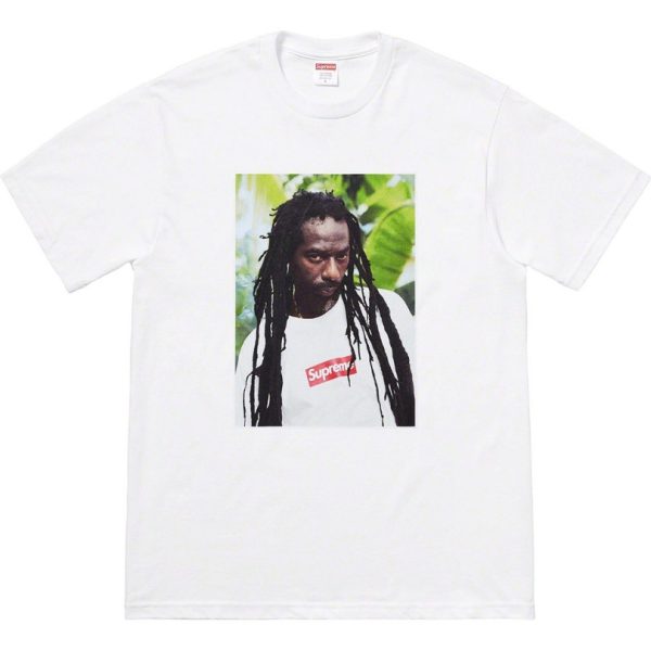 d109549_24259-1.jpg T-shirt Supreme Buju Banton Photo White SP019 - Image 1
