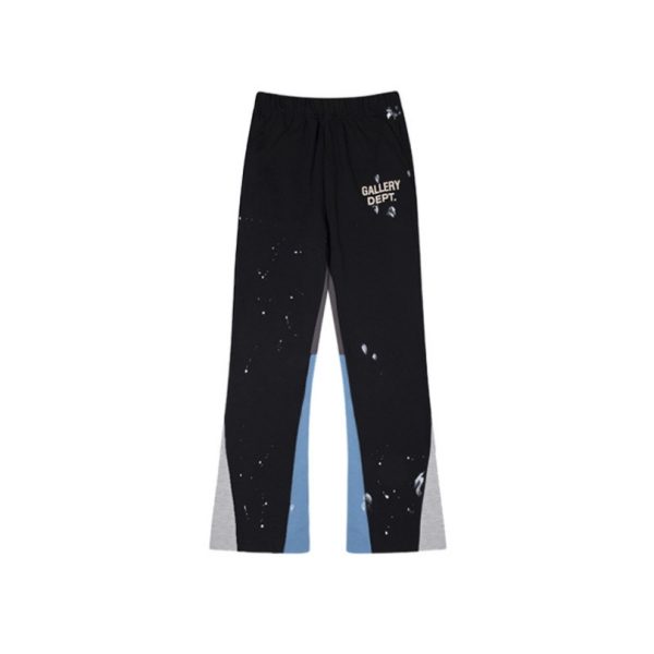 d109587_12568-1.jpg Pants Gallery Dept Black Paint Splatter GD001 - Image 1