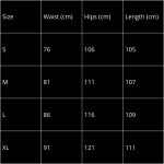 Pants Gallery Dept Black Paint Splatter GD001 - Image 3