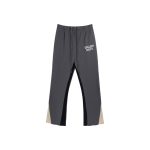 Pants Gallery Dept Split Hem Grey GD002