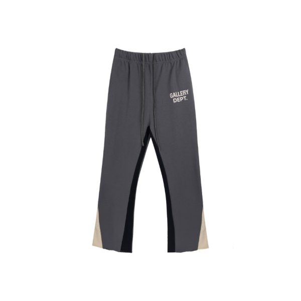 d109592_12592-1.jpg Pants Gallery Dept Split Hem Grey GD002 - Image 1