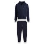 Ralph Lauren Zip Up Hooded Full Tracksuit Navy Blue RP001