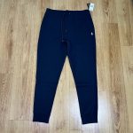 Ralph Lauren Zip Up Hooded Full Tracksuit Navy Blue RP001 - Image 3