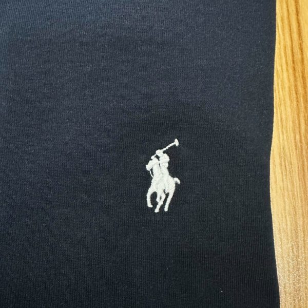 Ralph Lauren Zip Up Hooded Full Tracksuit Navy Blue RP001 - Image 4